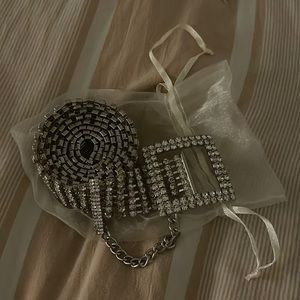 bedazzled belt